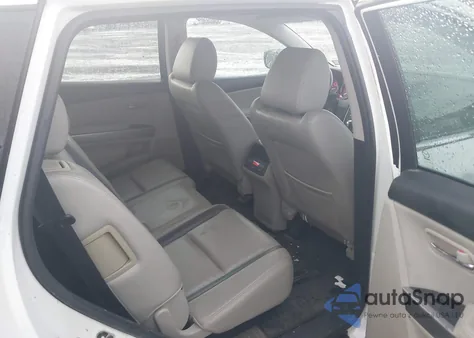 2011 Mazda Cx-9 Grand Touring from USA, damaged, VIN JM3TB3DV6B0314552